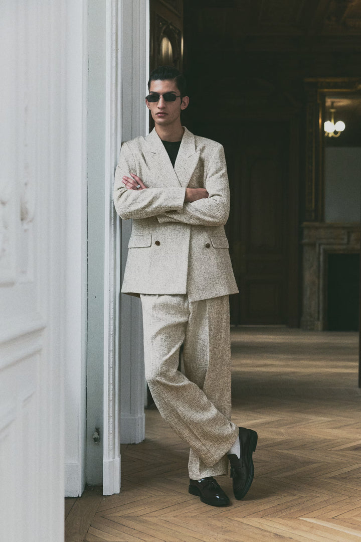 H&M Loose-Fit Suit Pants