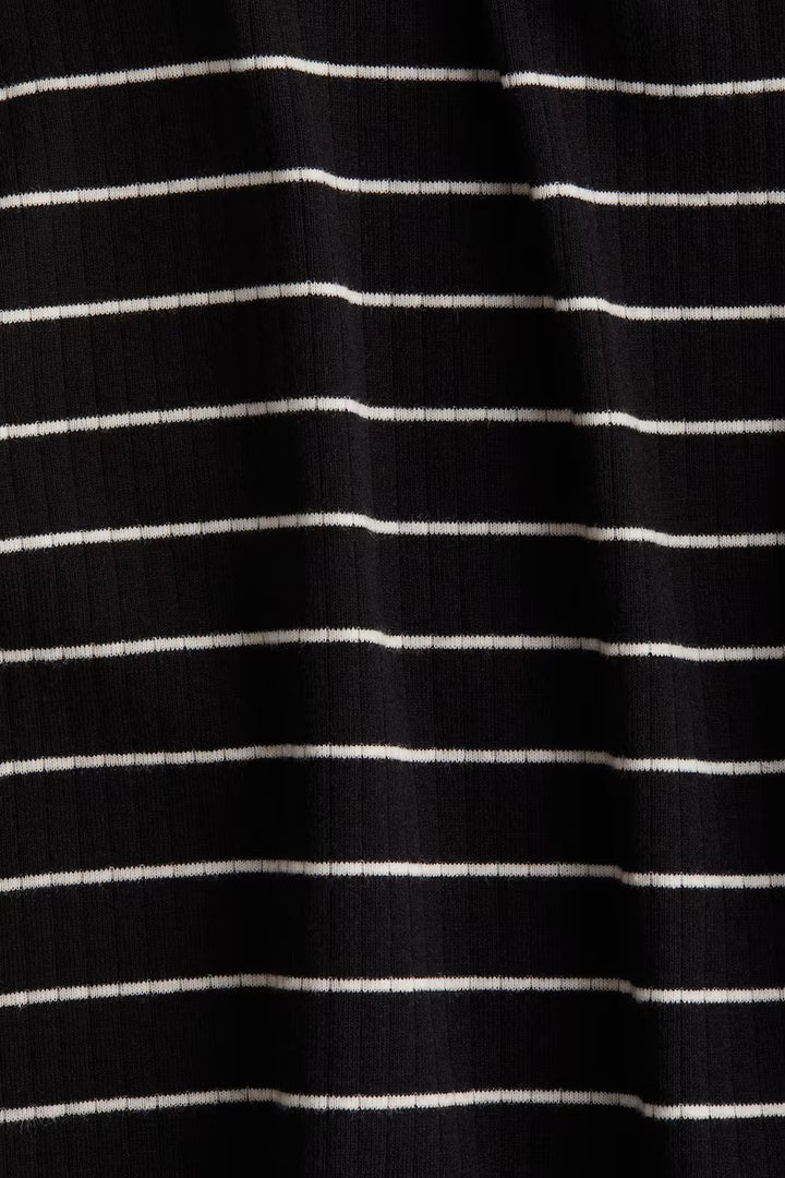 H&M Wide-leg Jersey Pants