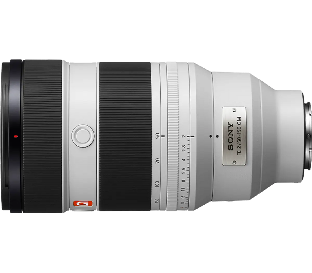 Sony FE 50-150mm F2 GM World’s first1 lens with a maximum focal length of 150 mm and F2
