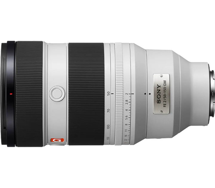 Sony FE 50-150mm F2 GM World’s first1 lens with a maximum focal length of 150 mm and F2