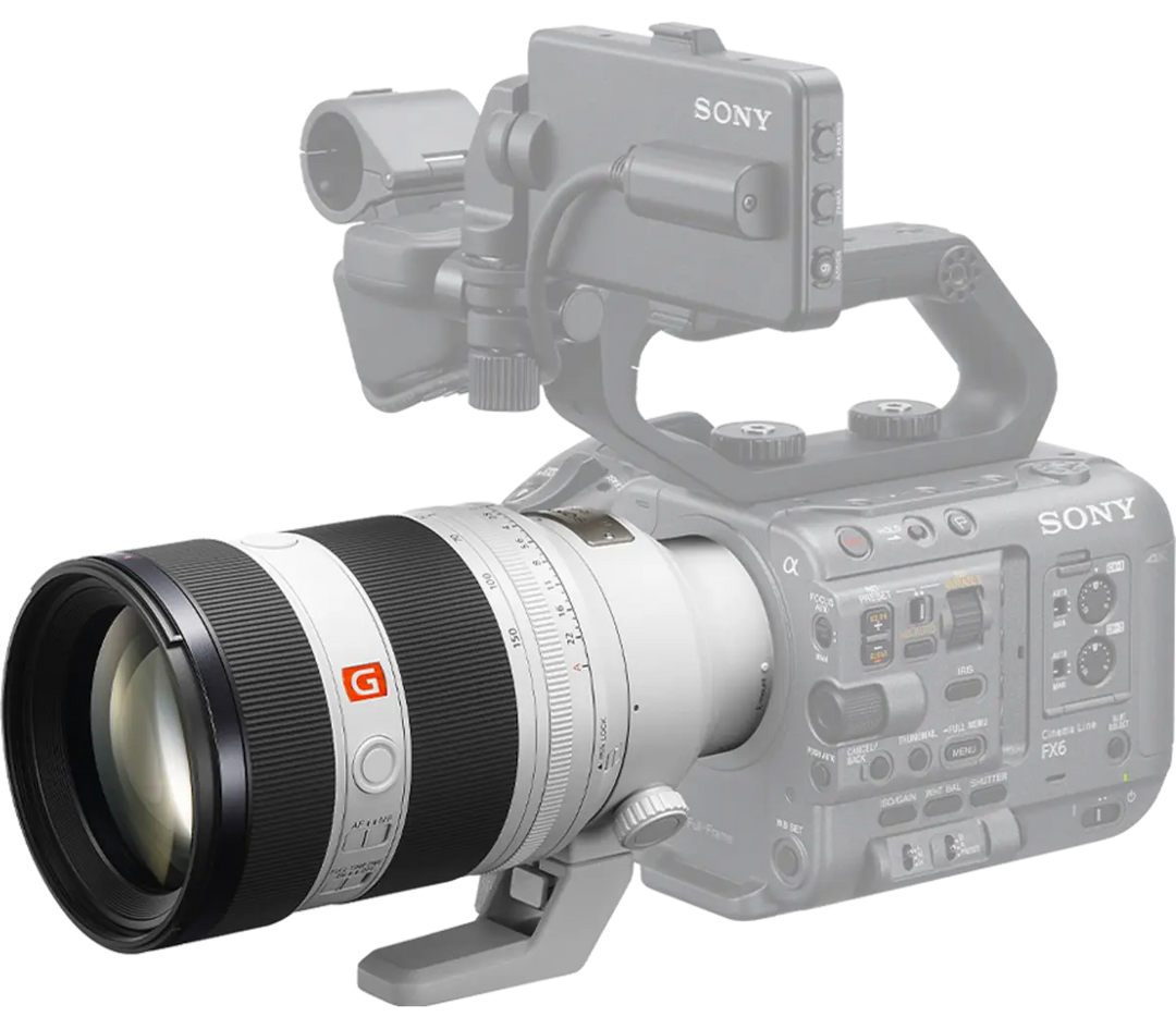 Sony FE 50-150mm F2 GM World’s first1 lens with a maximum focal length of 150 mm and F2