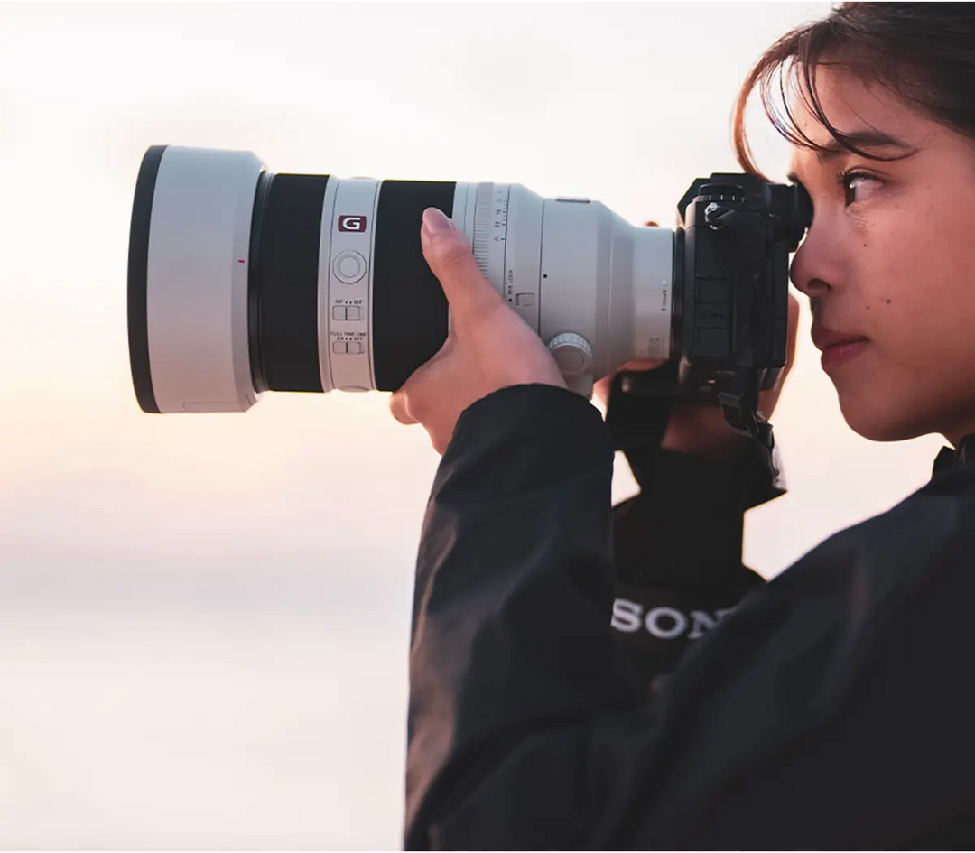 Sony FE 50-150mm F2 GM World’s first1 lens with a maximum focal length of 150 mm and F2