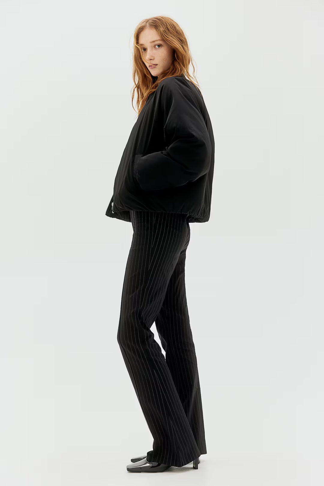 H&M Flared Dress Pants