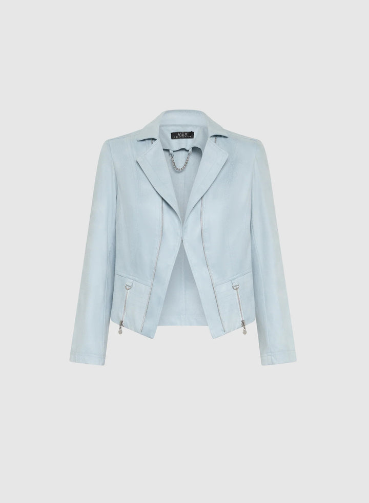 LAURA Vex - Faux Suede Jacket
