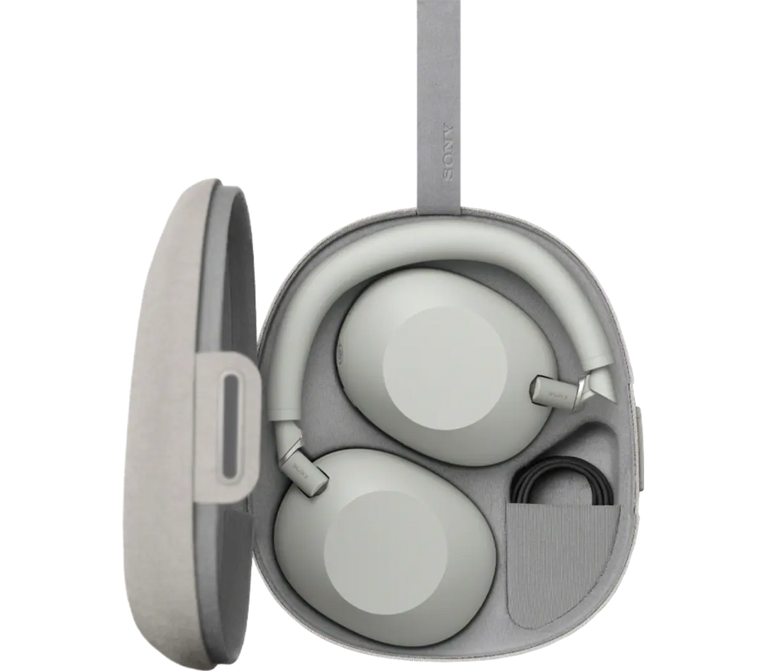Sony WH-1000XM6 Best Wireless Noise Canceling Headphones | Platinum Silver