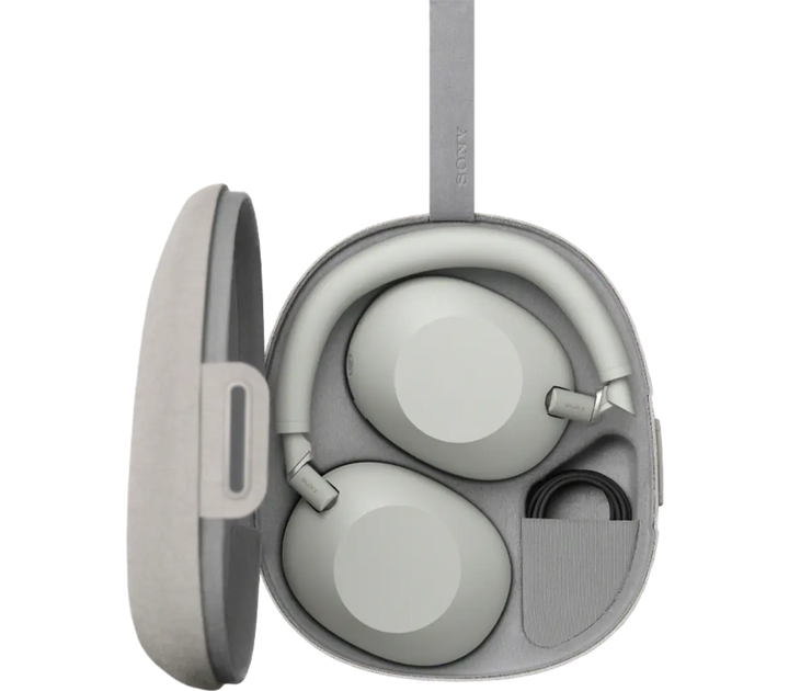 Sony WH-1000XM6 Best Wireless Noise Canceling Headphones | Platinum Silver