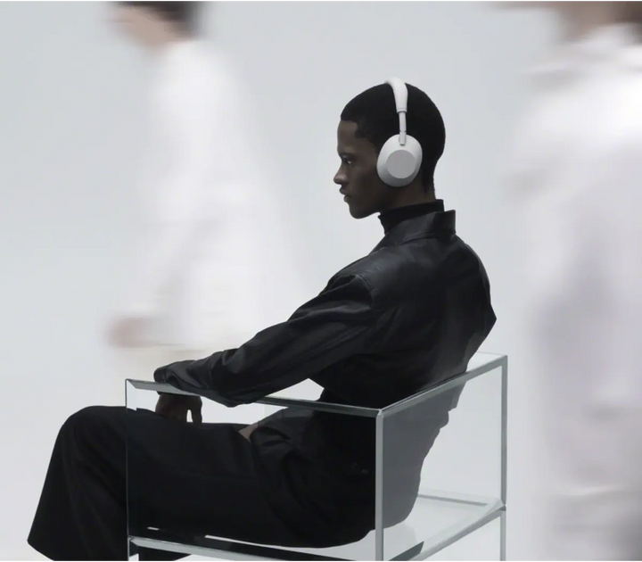 Sony WH-1000XM6 Best Wireless Noise Canceling Headphones | Platinum Silver