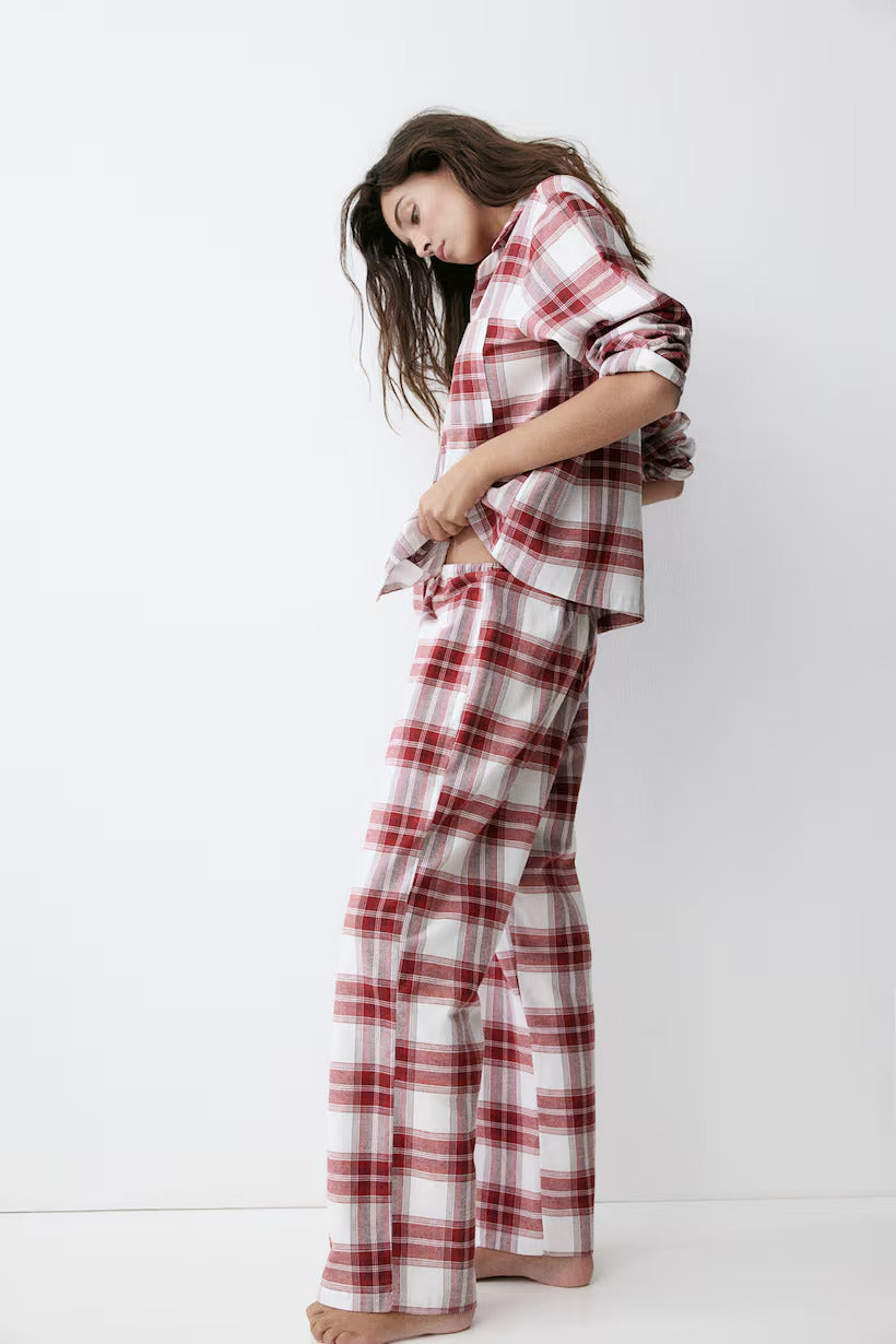 H&M Flannel Pajamas
