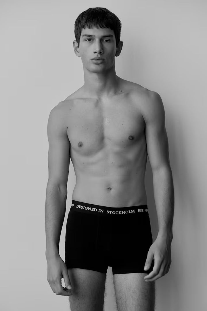 H&M 3-pack Short Boxer Briefs with Lycra®