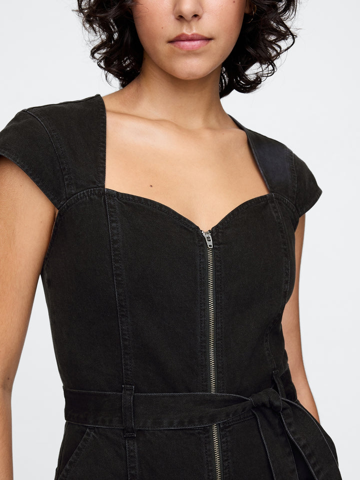 Gap Denim Jumpsuit