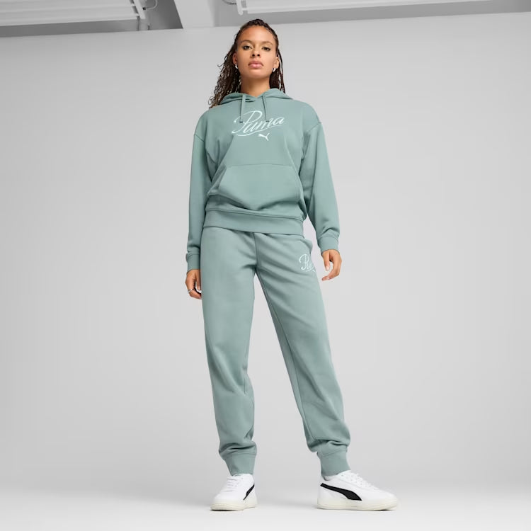 PUMA Essentials Script Women's Comfort Hoodie