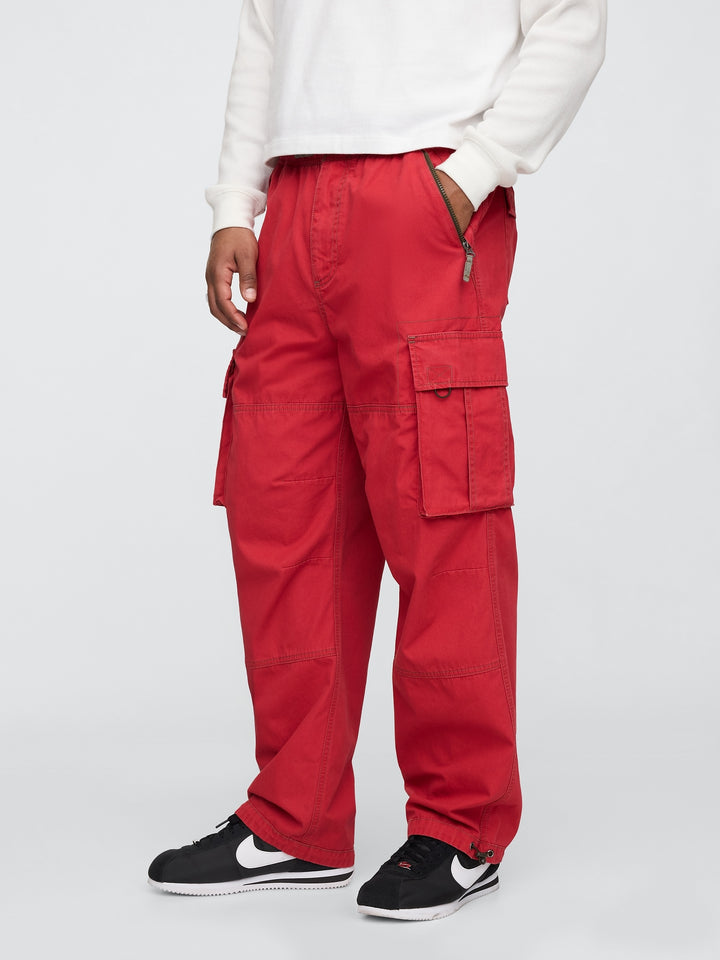Gap Cargo Parachute Pants