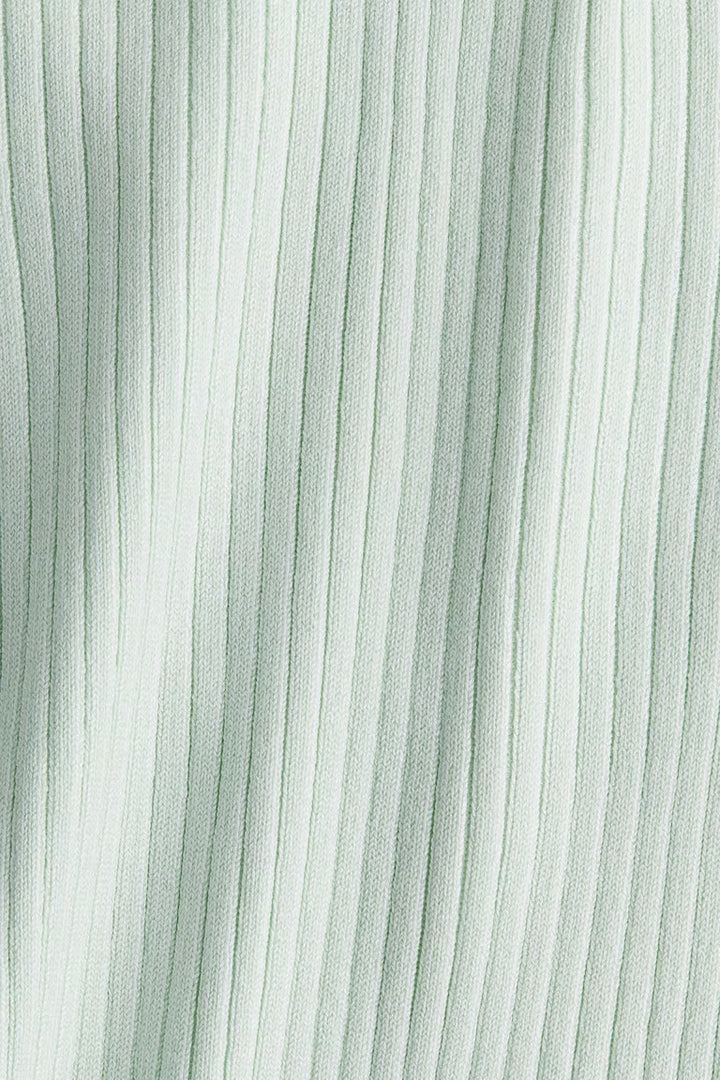H&M RIB-KNIT TOP