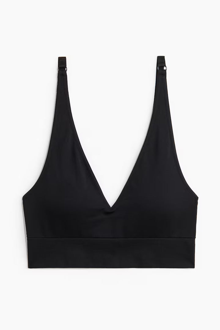 H&M SEAMLESS PADDED SOFT-CUP BRA