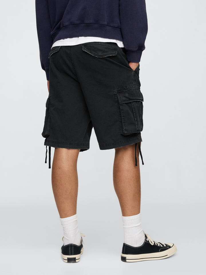 Gap Twill Cargo Baggy Shorts