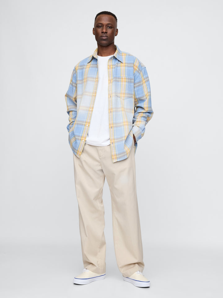 Gap UltraSoft Pleated Trousers