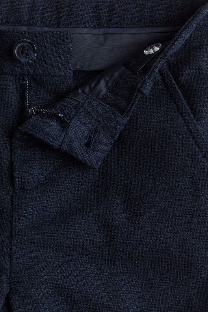 H&M SLIM FIT SUIT PANTS