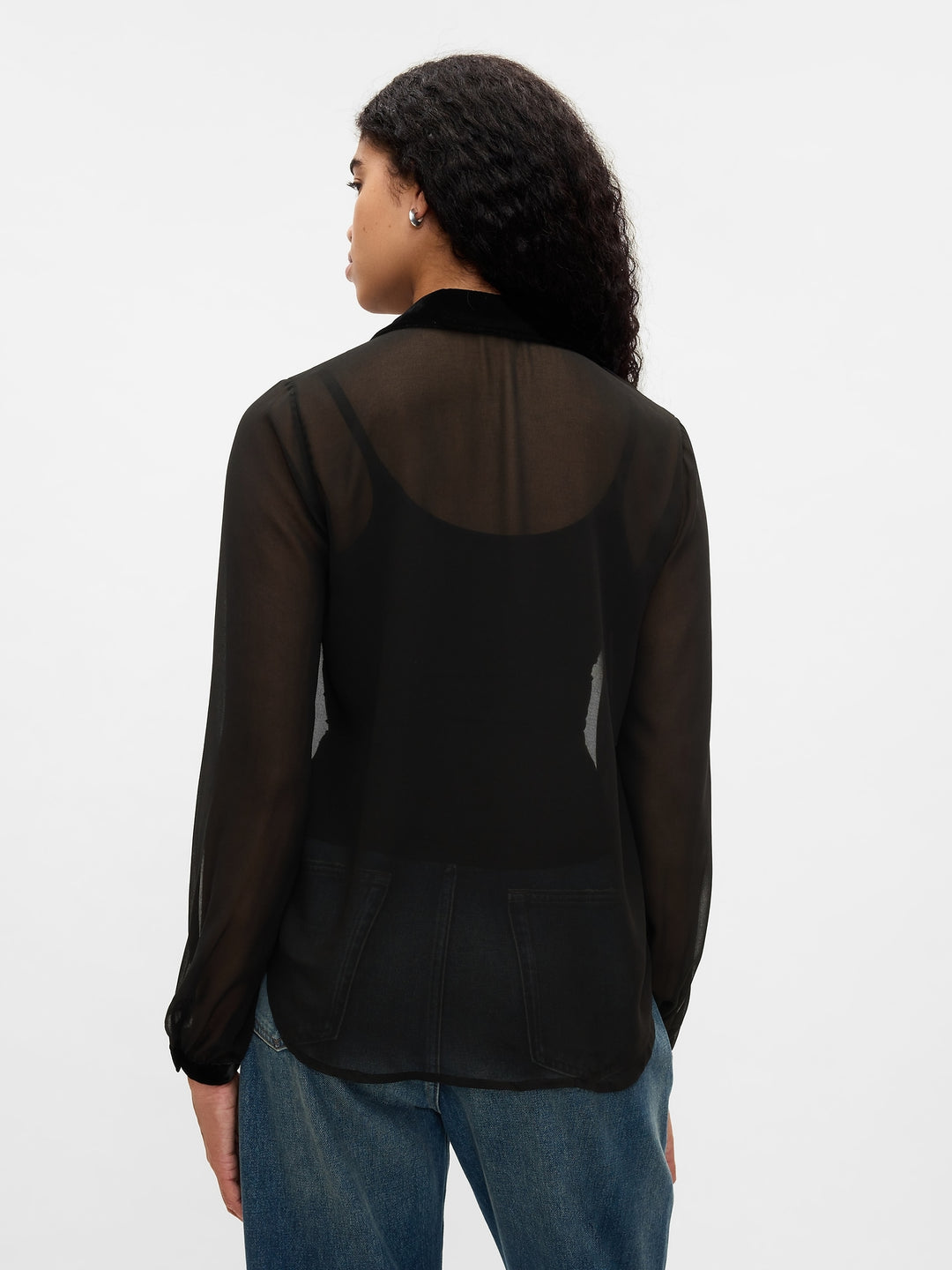 Gap Classic Bib Shirt