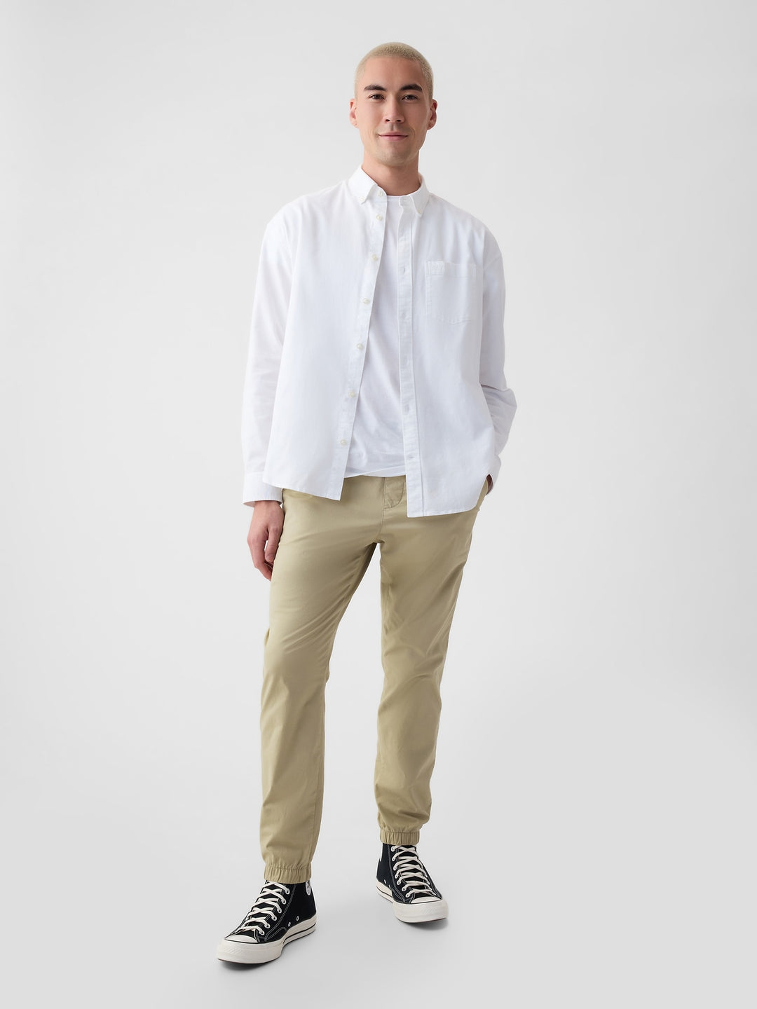 Gap Slim Canvas Joggers