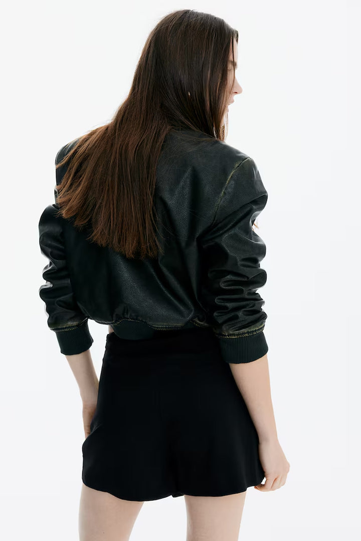 H&M WRAP SKORT