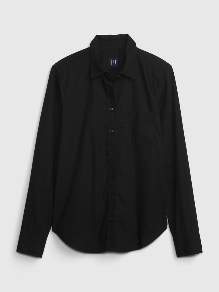 Gap Sheer Lace Classic Shirt