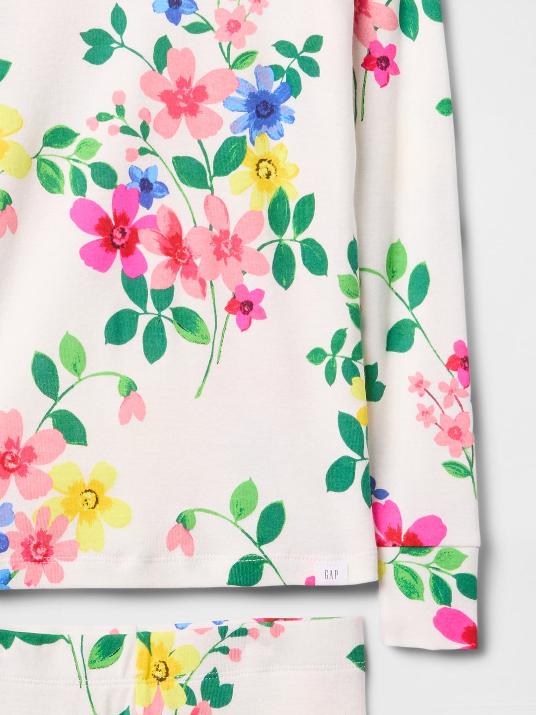 Gap Kids Organic Brushed Cotton PJ Set