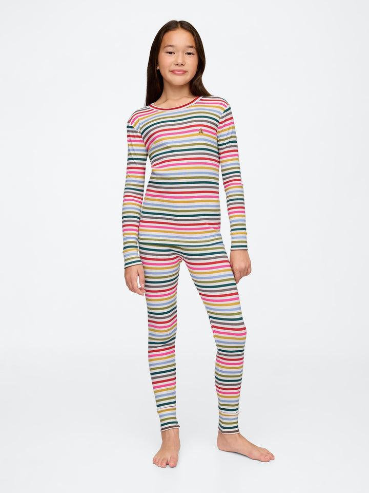 Gap Kids Organic Brushed Cotton PJ Set