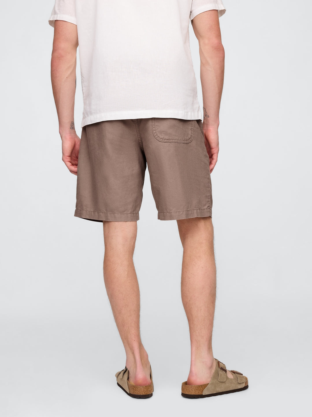 Gap Linen-Cotton Easy Shorts