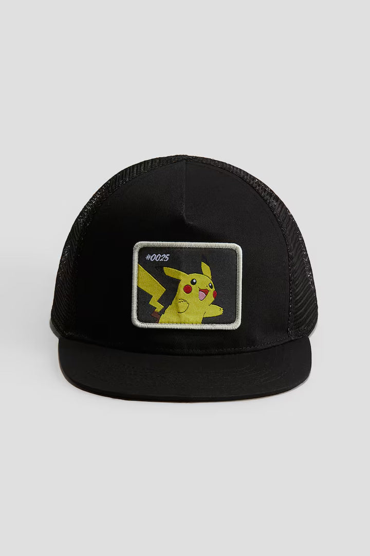 H&M MOTIF-DETAIL CAP