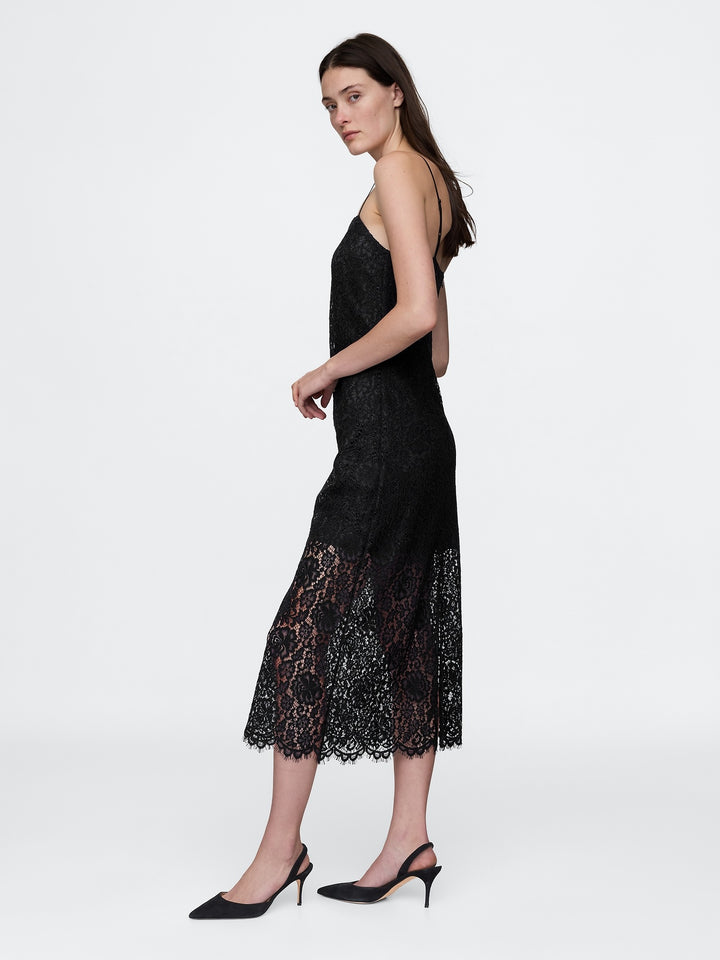 Gap Lace Midi Dress