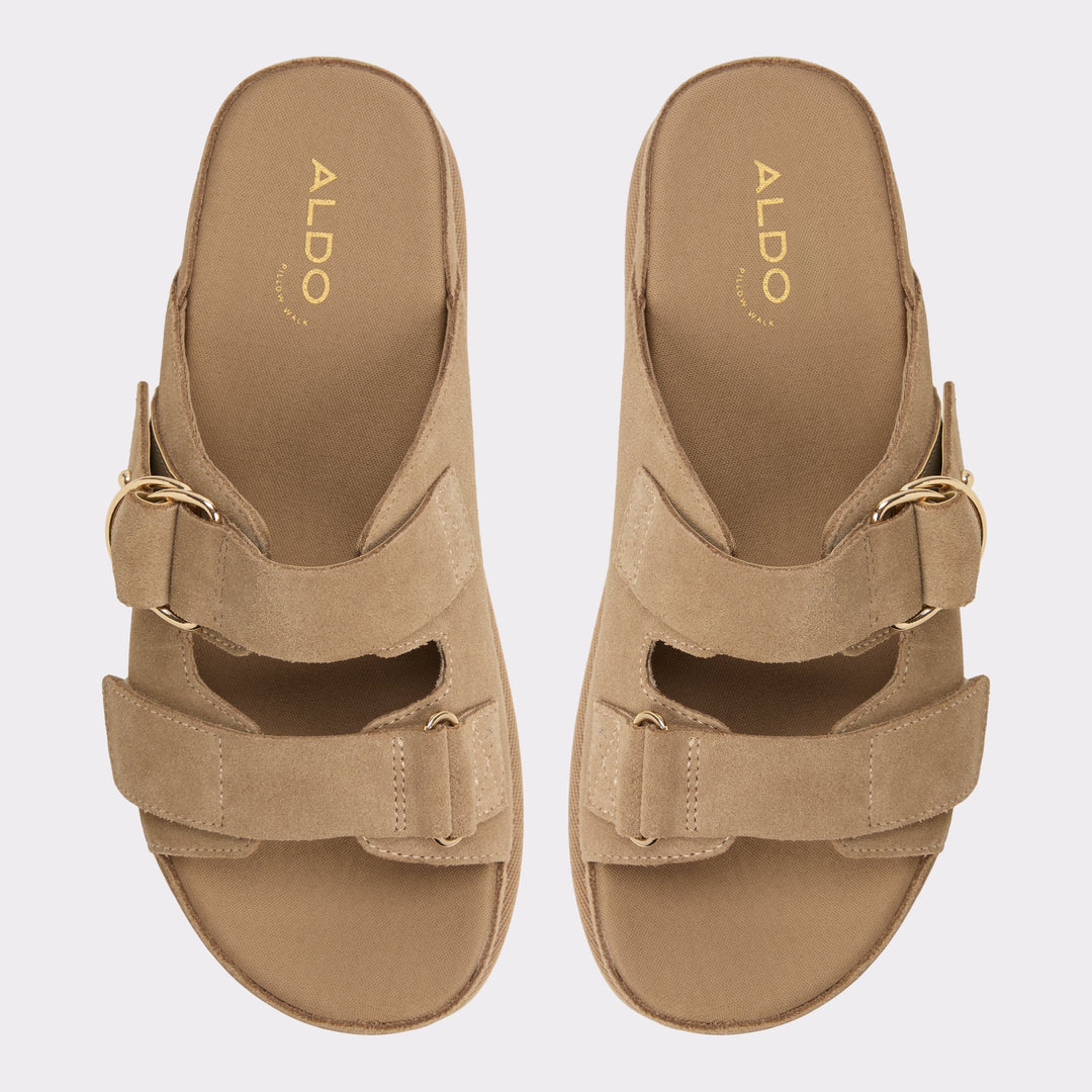ALDO Snuggle Footbed sandal - Lug sole