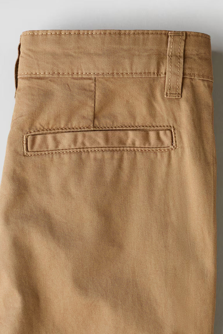 H&M TWILL CHINOS