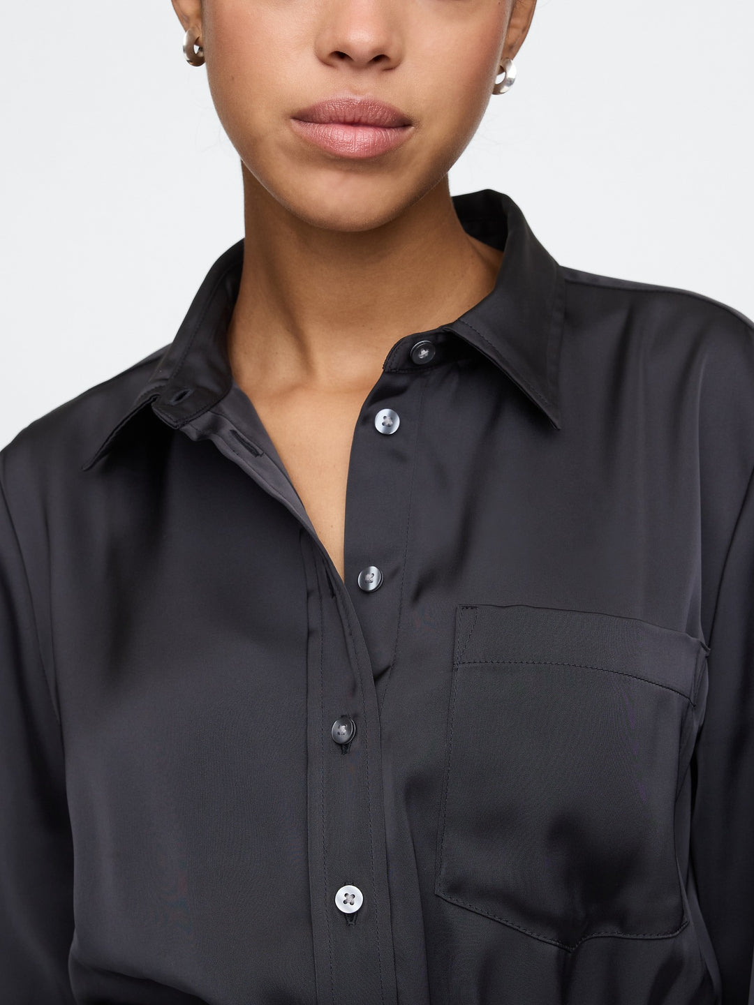 Gap Recycled Satin Jumpsuit