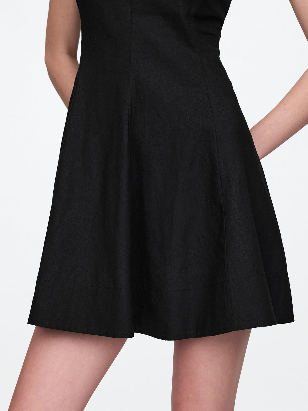 Gap Linen-Blend Mini Dress