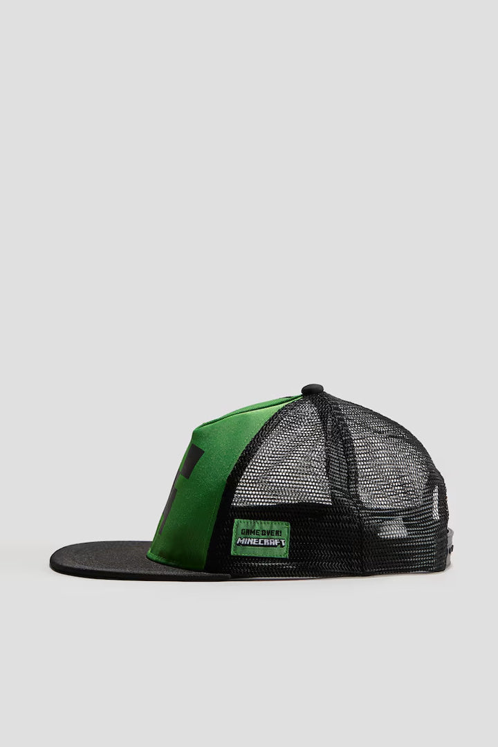 H&M MOTIF-DETAIL CAP