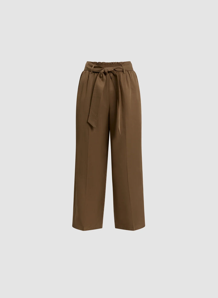 LAURA Pull-On Tencel Capris