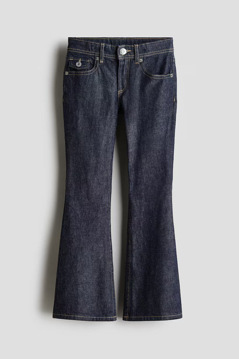 H&M Flared Leg Low Jeans