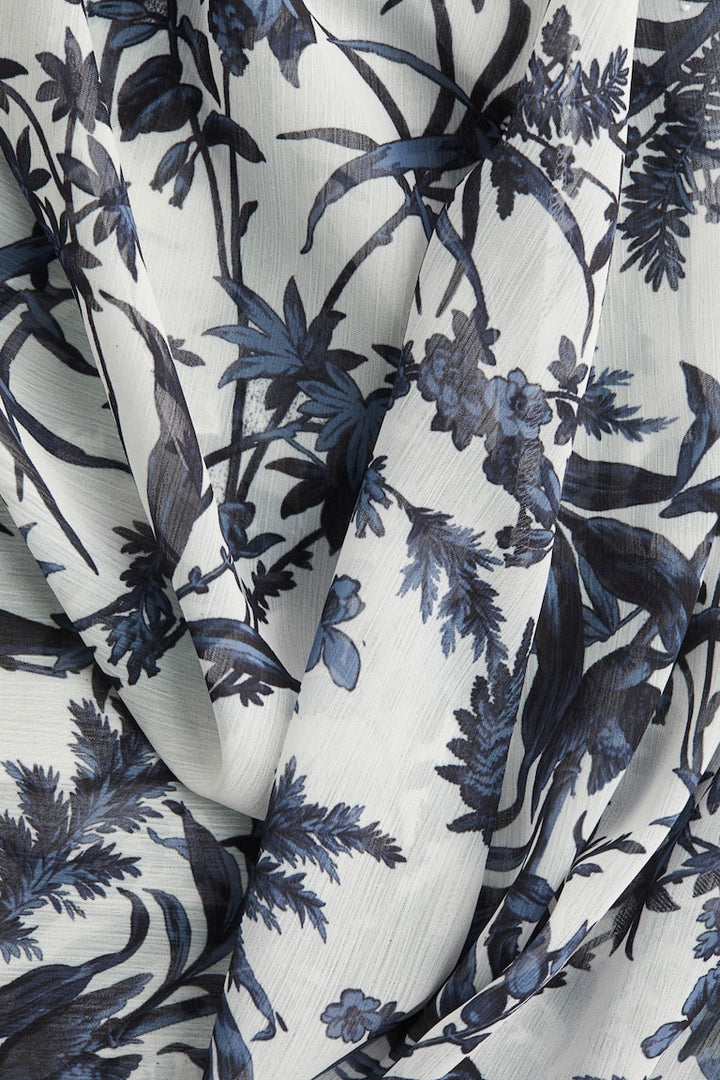 H&M Chiffon Maxi Skirt