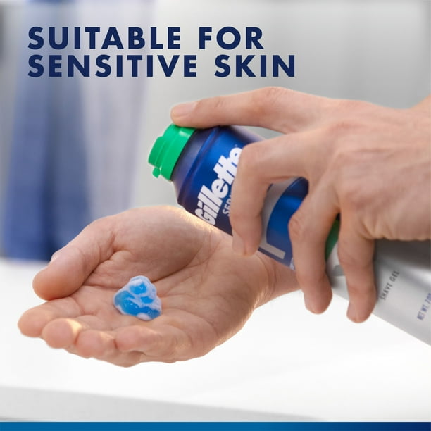 Gillette TGS Series Shave Gel Sensitive, 198 g