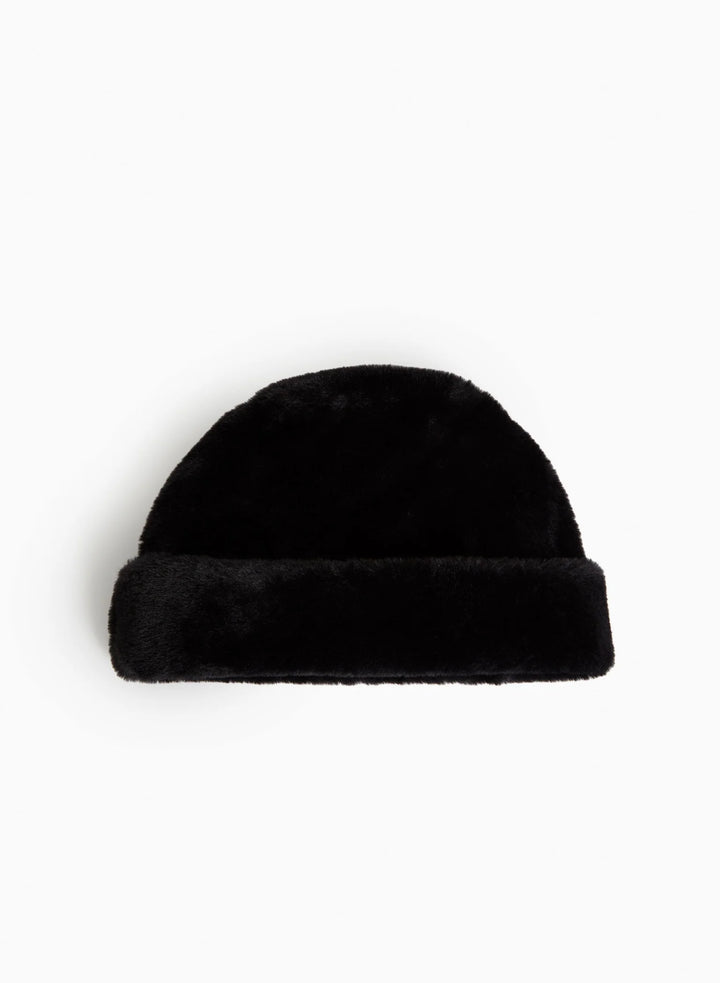 Laura Faux Fur Cuffed Hat