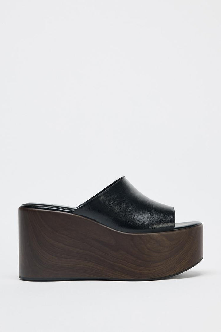 ZARA PLATFORM WEDGE