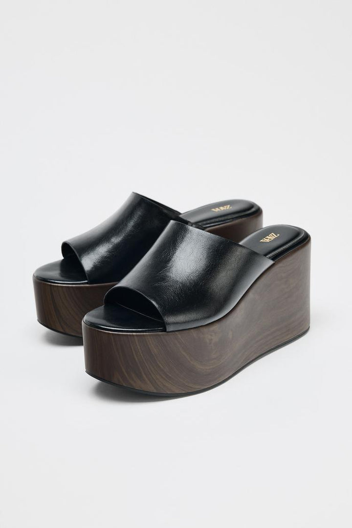 ZARA PLATFORM WEDGE