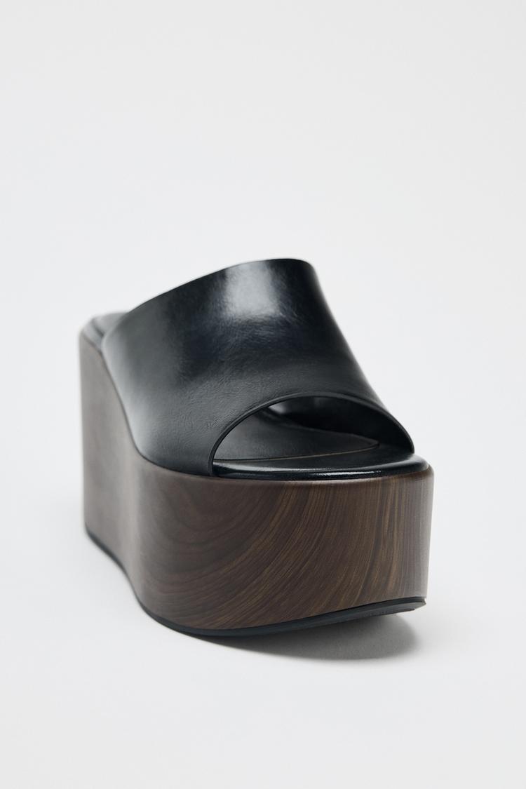 ZARA PLATFORM WEDGE