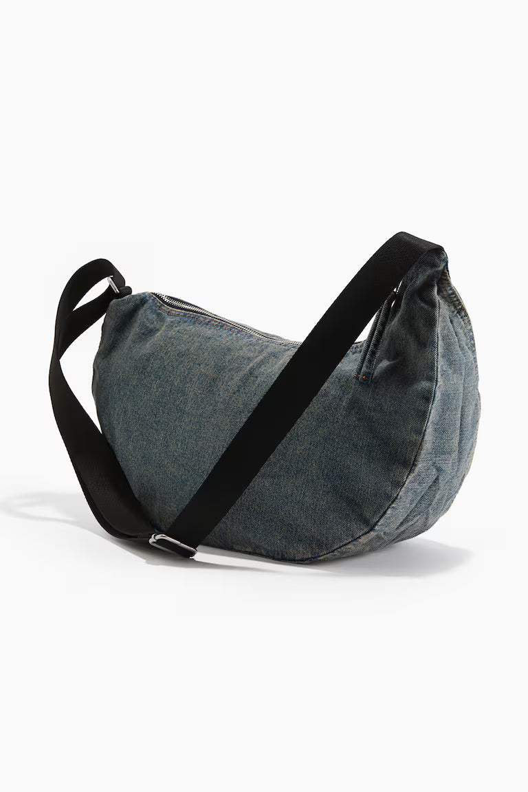 H&M Denim Crossbody Bag
