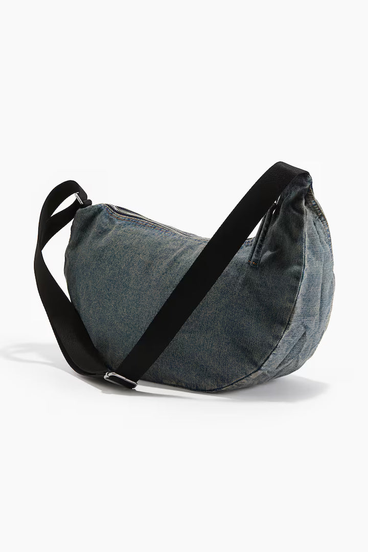 H&M Denim Crossbody Bag