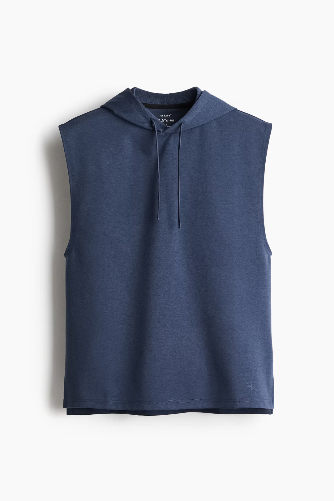 H&M Regular Fit Sleeveless Sports Hoodie in DryMove™