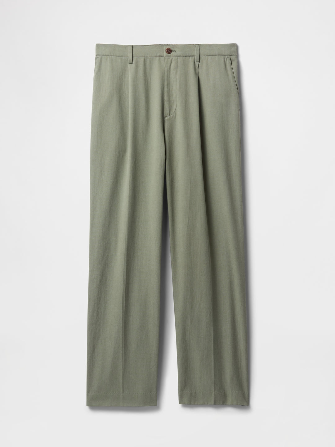 Gap UltraSoft Pleated Trousers
