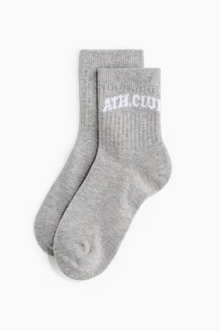 H&M 5-PACK SPORTS SOCKS WITH DRYMOVE™