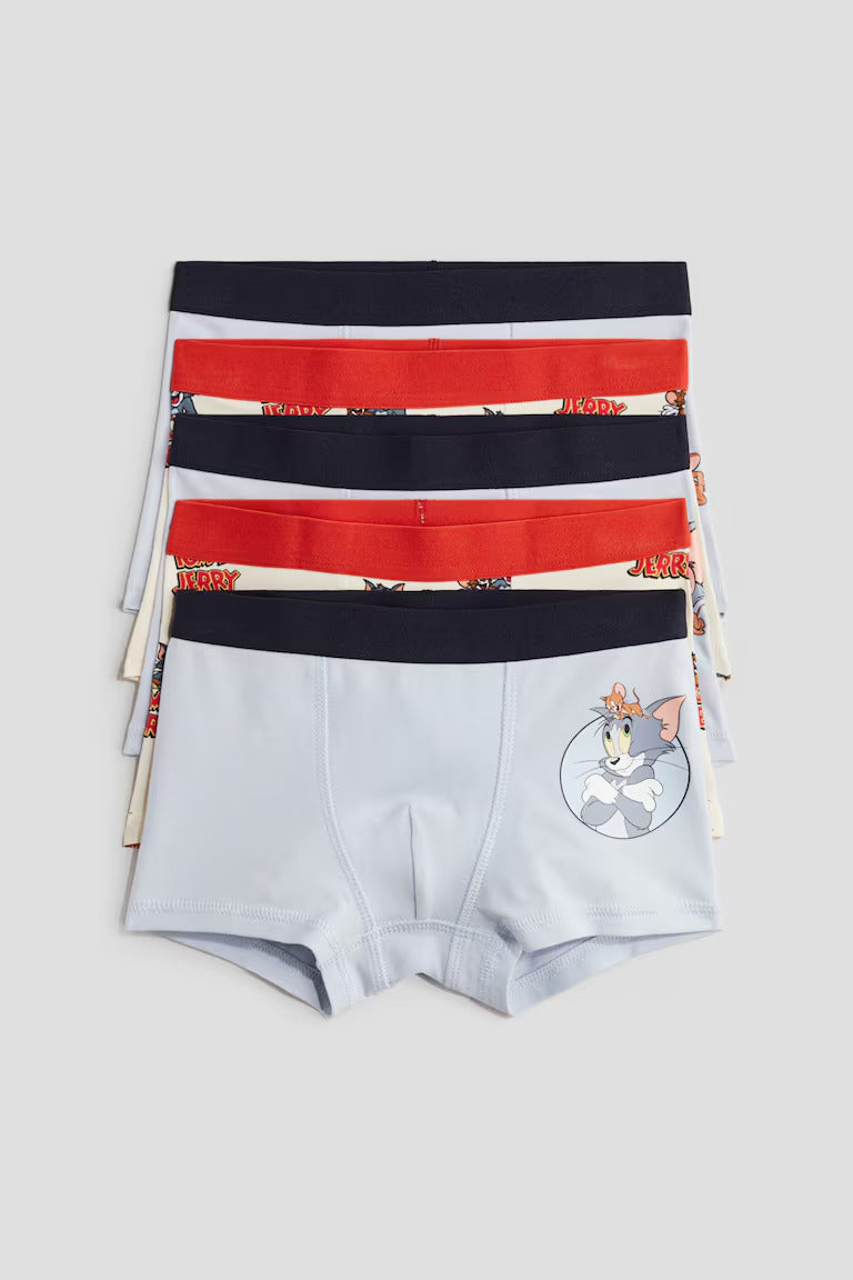 H&M 5-PACK BOXER BRIEFS