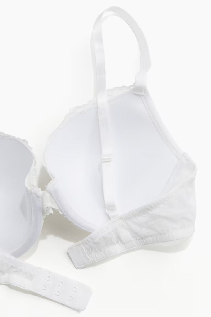 H&M LACE PUSH-UP BRA